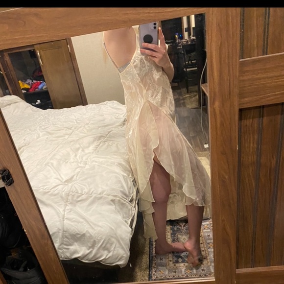 Victoria secret nightgown lingerie dress - Picture 9 of 12